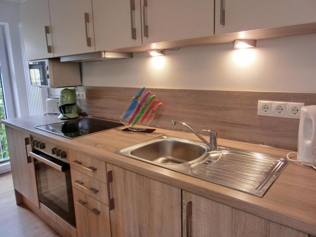 גראל-מוריץ Ferienwohnung L40 מראה חיצוני תמונה